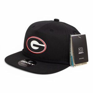 Georgia Bulldogs Power G 3D Classic Rope Hat- Black